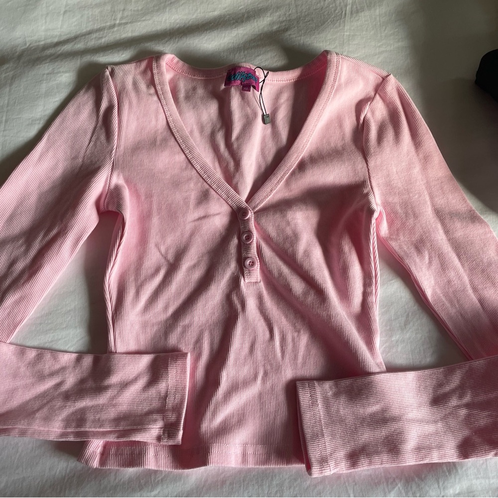 Edikted Light Pink Women's Two Piece Set